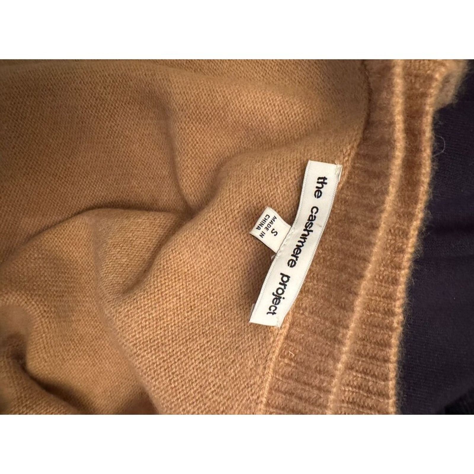 Autumn Cashmere Ladies Small The Cashmere Project 100% Cashmere Sweater Size S / US 4 / IT 40 - 4 Thumbnail