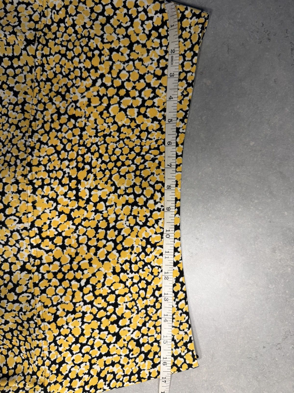 ME+EM ME+EM A-Line Maxi Skirt Size UK 12 US 8 Yellow Black Size 30" / US 8 / IT 44 - 14 Thumbnail