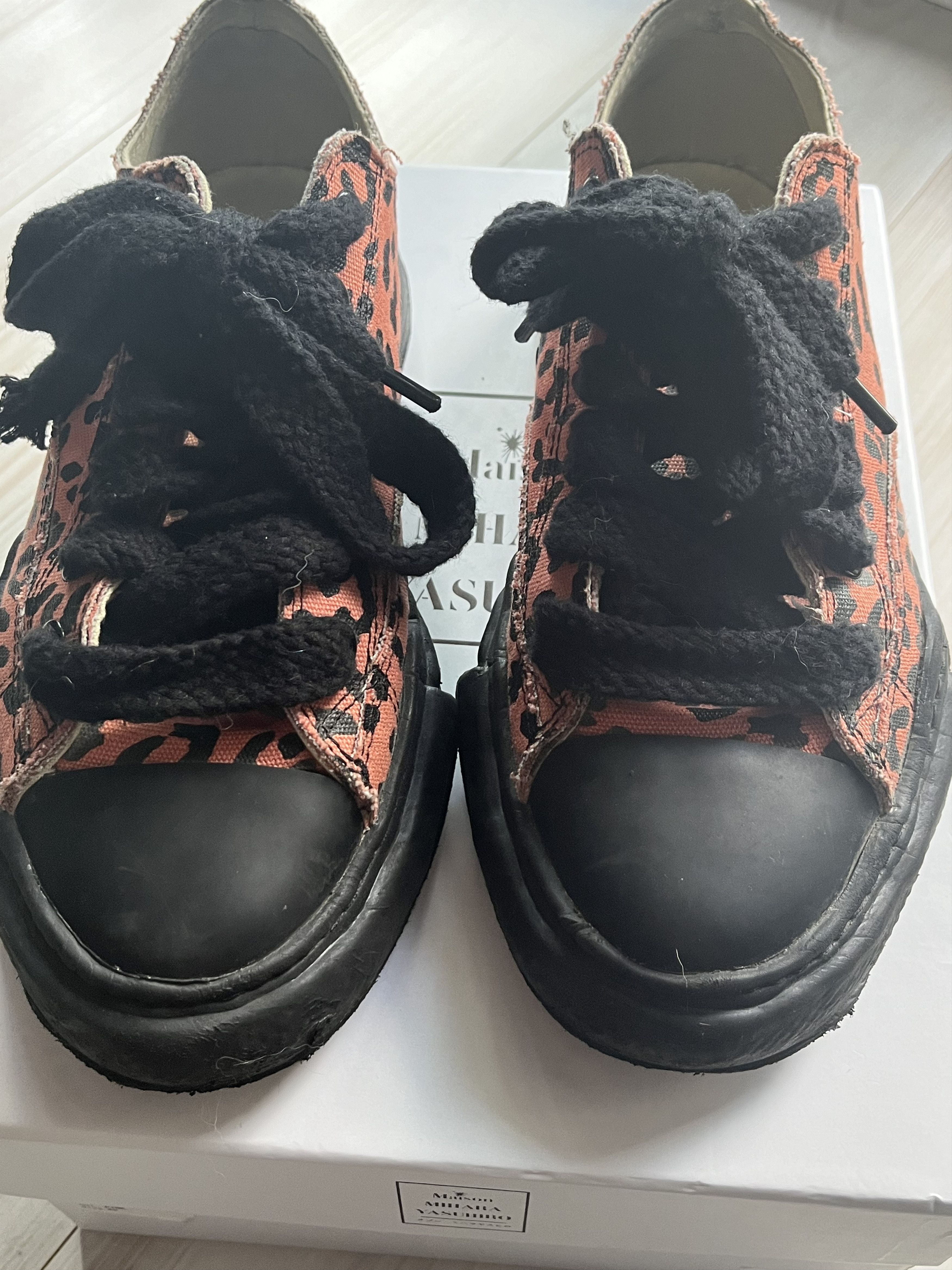 Maison MIHARA YASUHIRO masion mihara leopard Size US 9 / EU 42 - 8 Thumbnail