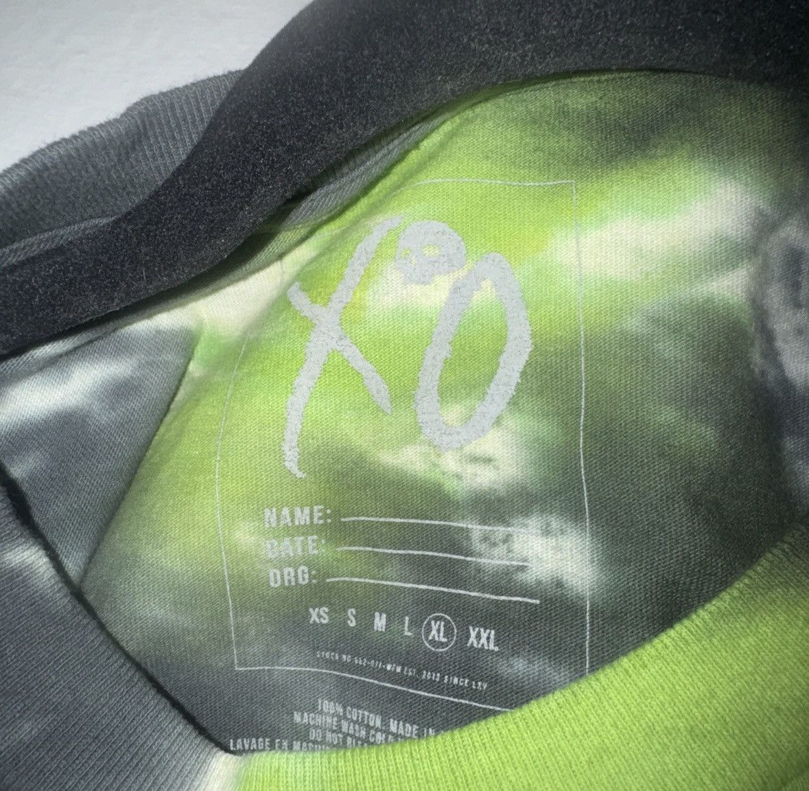 NAV Nav wwe degeneration x Size US XL / EU 56 / 4 - 7 Thumbnail