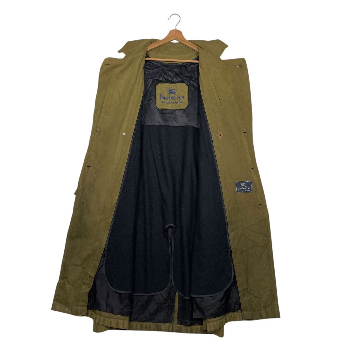 Burberry Prorsum Burberrys Prorsum Collection Double Breasted Wool Trenchcoat Size US S / EU 44-46 / 1 - 12 Thumbnail