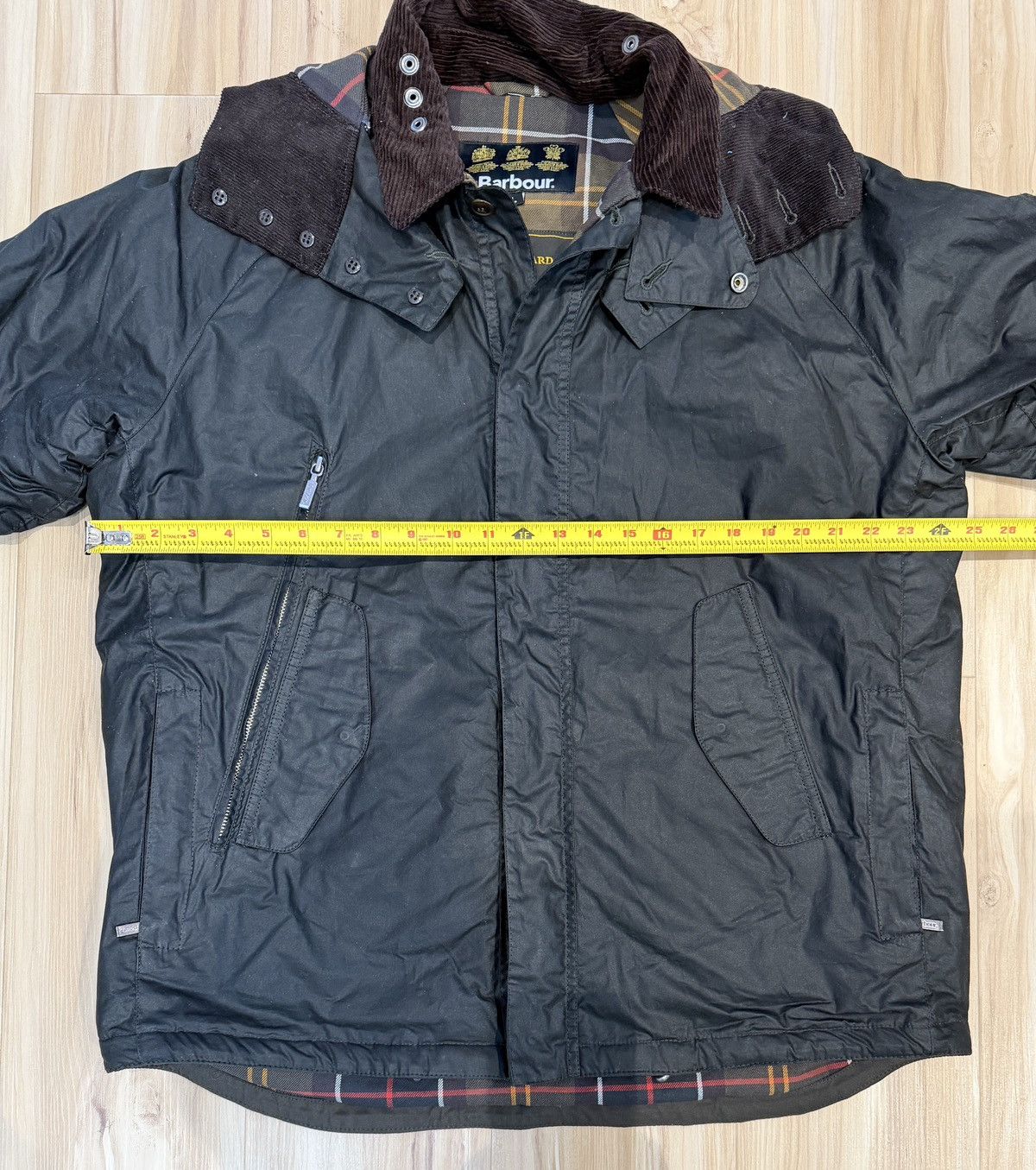 Barbour Barbour Gold Standard Pabay Wax Jacket Size US L / EU 52-54 / 3 - 5 Thumbnail