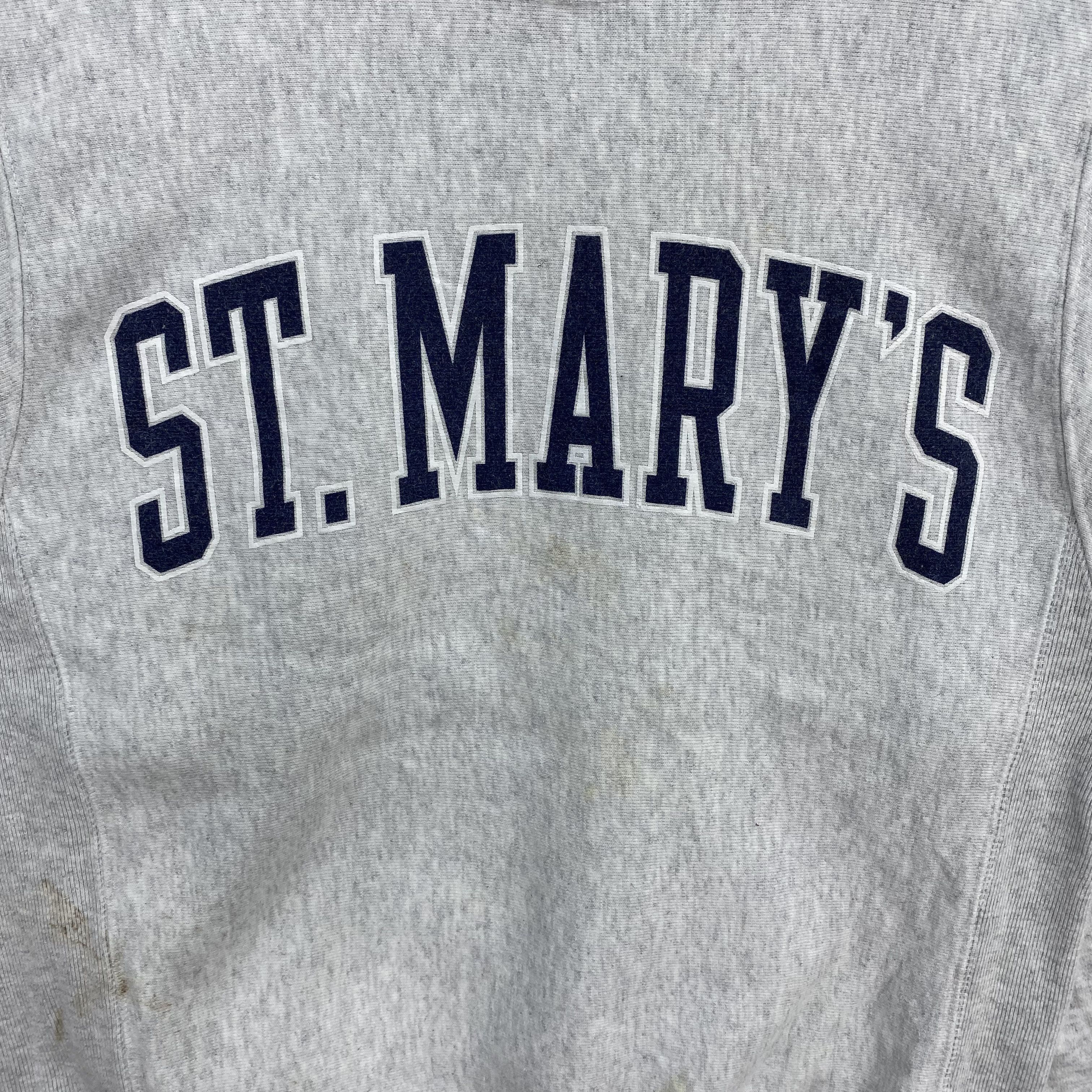 Champion Vintage Champion Reverse Weave Sweatshirt St Mary's College Size US XS / EU 42 / 0 - 3 Thumbnail