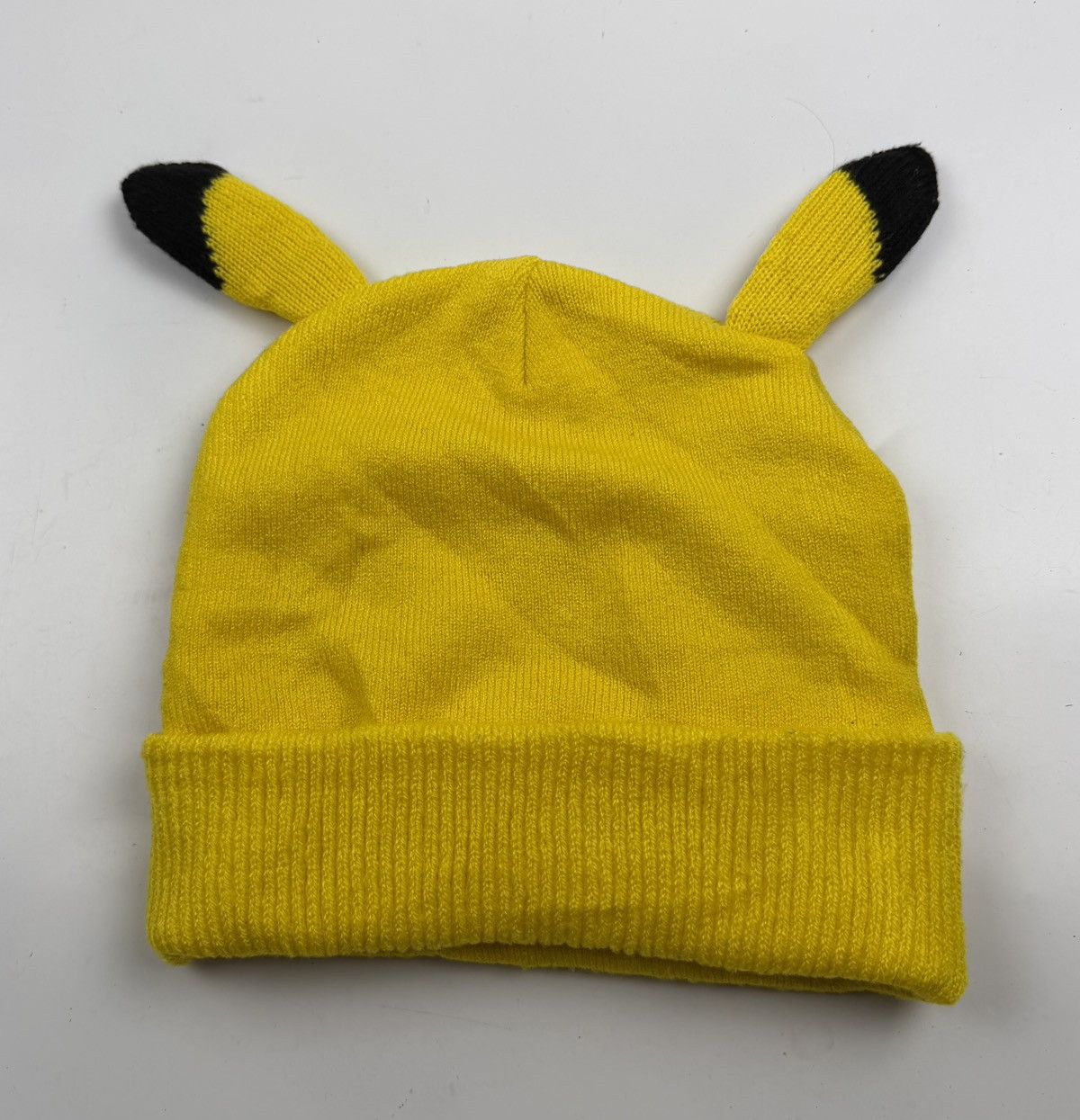 Pokemon pikachu beanie hat with ear tc51 Size ONE SIZE - 5 Thumbnail