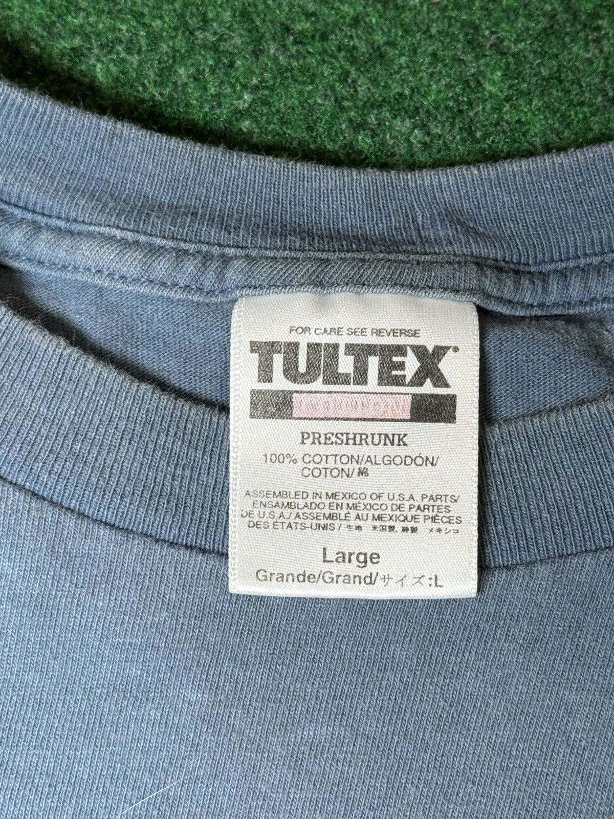 Tultex × Vintage Vintage 90s Gilleys Urban Cowboy Honky Tonk Cowgirl T Shirt Size L / US 10 / IT 46 - 5 Thumbnail