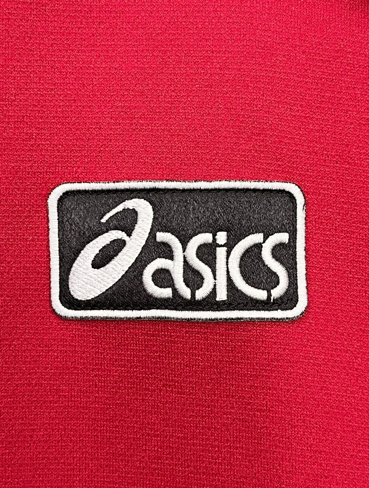 Asics 🔥Vtg 90’s ASICS JAPAN Monogram Side Tape Polyester Jacket Size US S / EU 44-46 / 1 - 8 Thumbnail