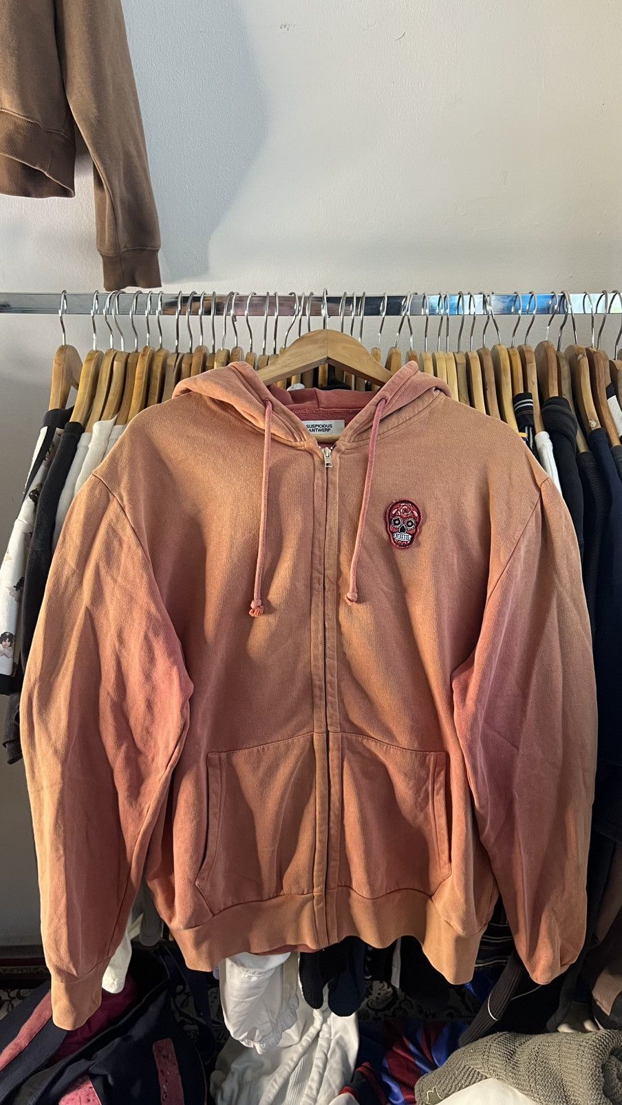 Suspicious Antwerp SUSPICIOUS ANTWERP ZIPPER HOODIE Size US XL / EU 56 / 4 - 1 Thumbnail