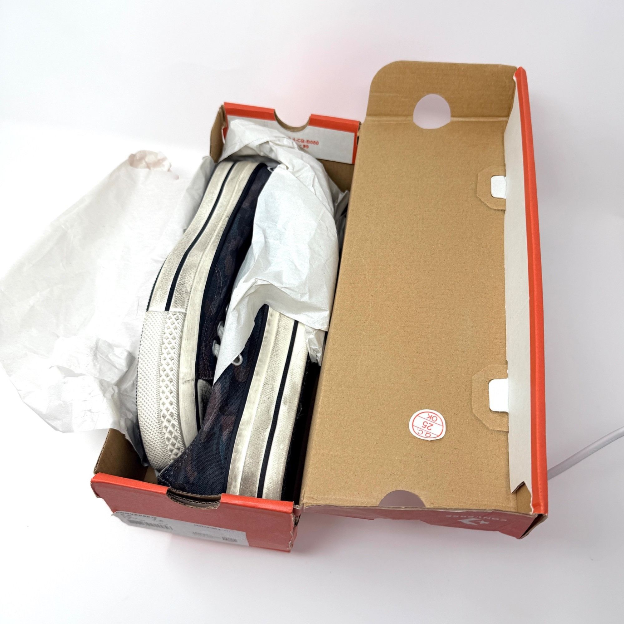 Converse × Undercover Undercover x Converse Chuck 70 Ox Camo Print DS 5.5/7.5 Size US 5.5 / EU 38 - 12 Thumbnail
