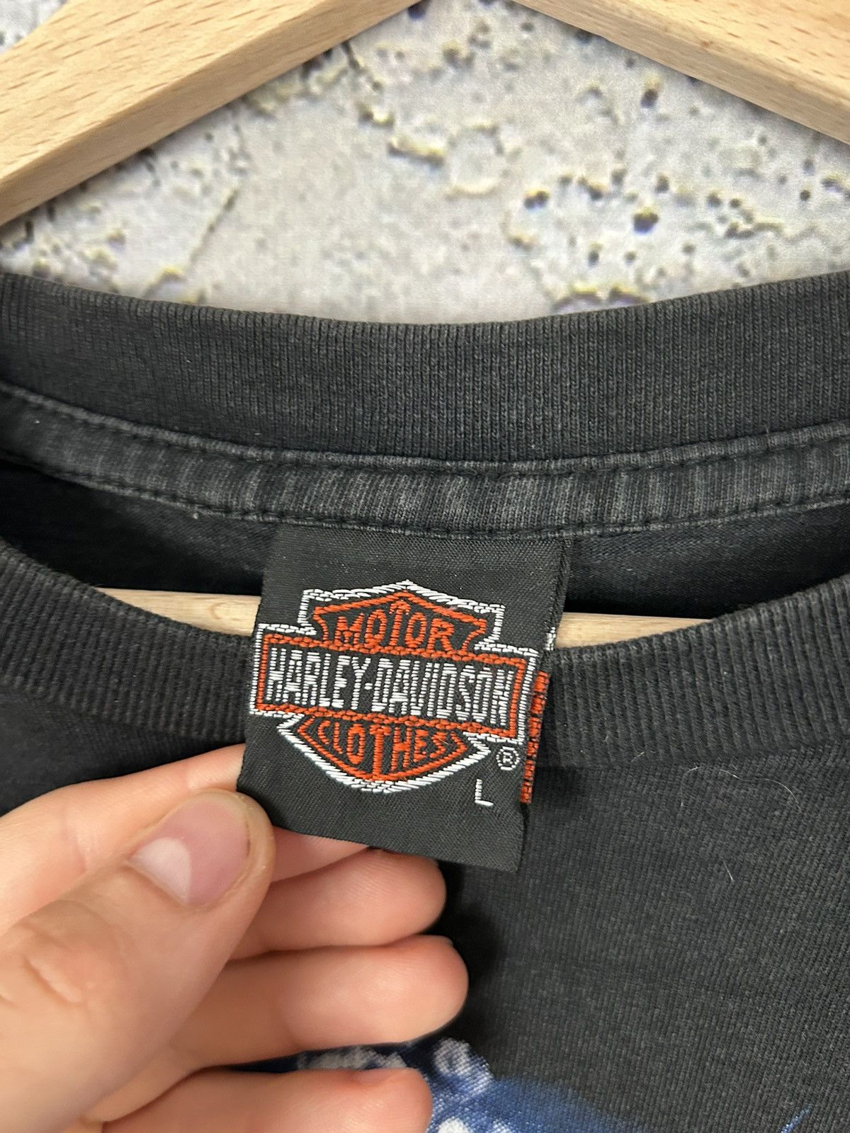Harley Davidson Vintage Harley Davidson 90s 100 years Motorcycles Tee Size US L / EU 52-54 / 3 - 5 Thumbnail