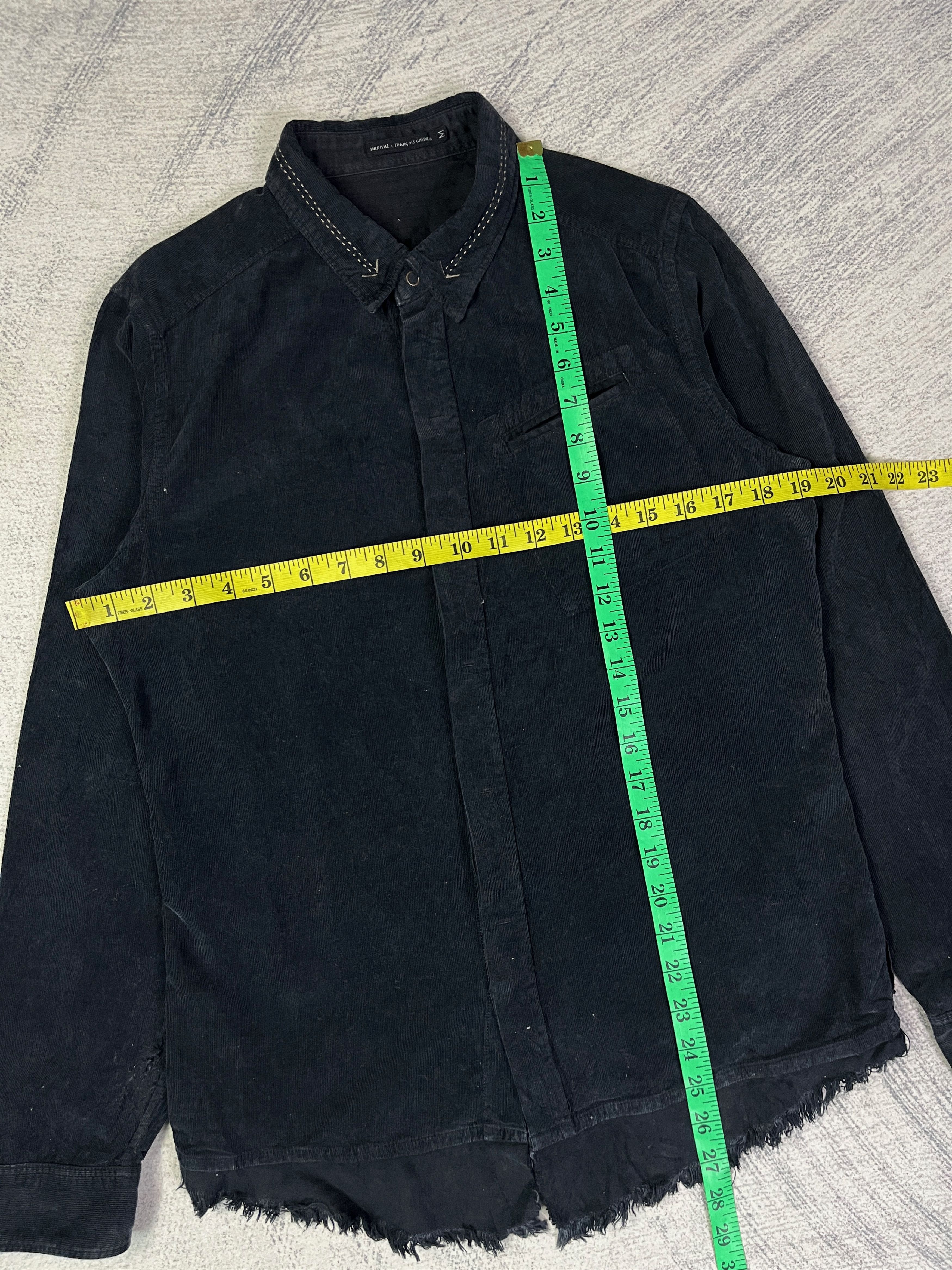 Marithe + Francois Girbaud MFG Corduroy Shirt Size M / US 6-8 / IT 42-44 - 13 Thumbnail