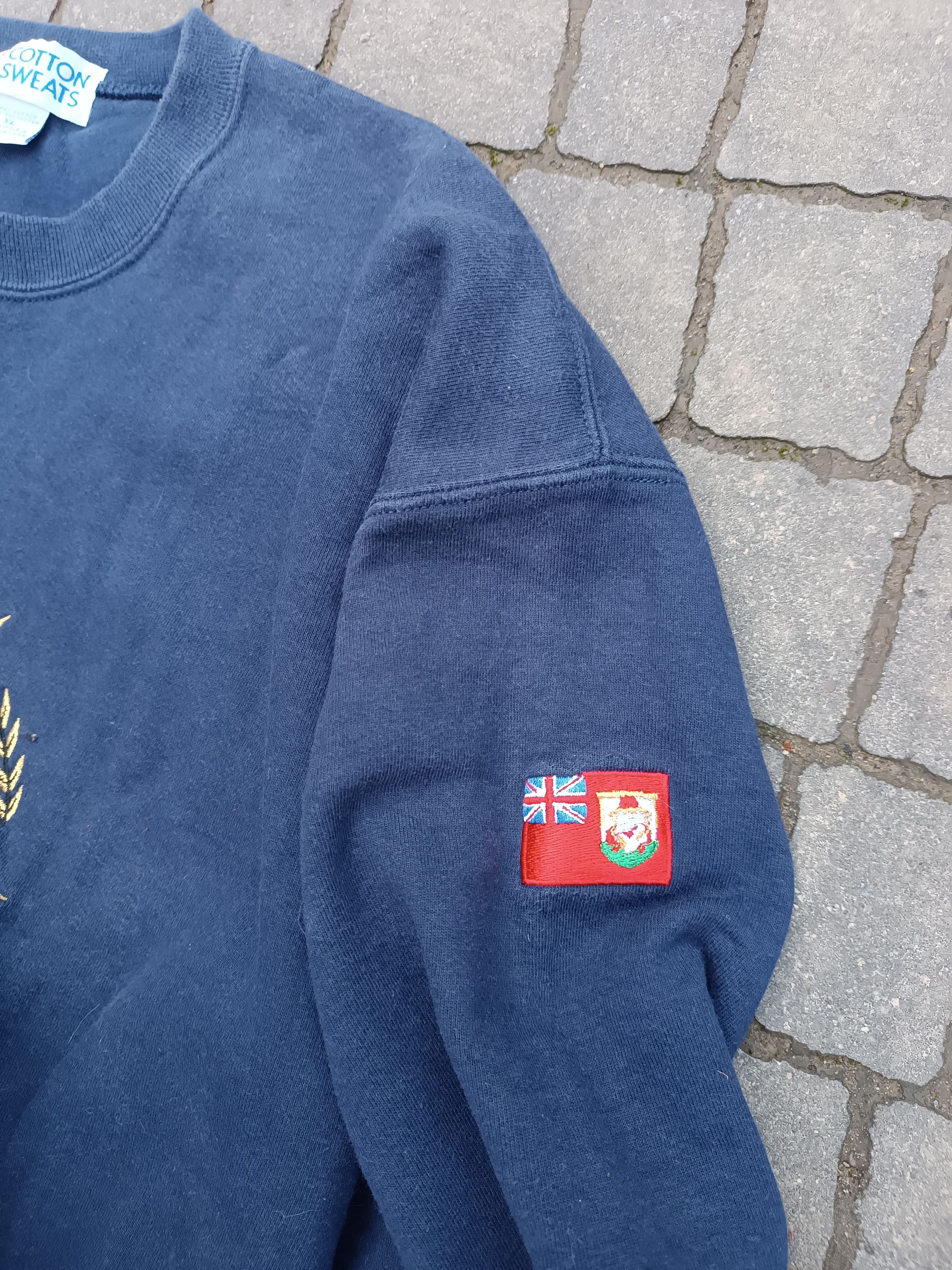 Vintage Vintage bermuda crewneck sweatshirt retro og y2k Size US XL / EU 56 / 4 - 4 Thumbnail