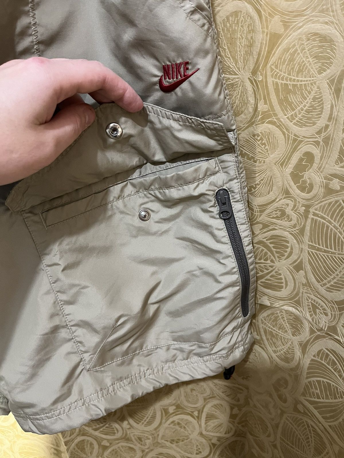 Other Vintage NIKE Nylon Cargo shorts y2k Size US 36 / EU 52 - 5 Thumbnail