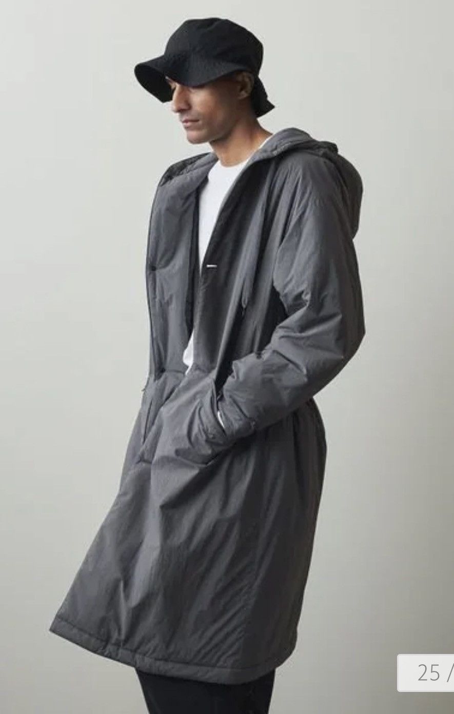 Steven Alan Men’s Steven Alan RE/NY NMD HOODED COAT Sz M NWT Size US M / EU 48-50 / 2 - 3 Thumbnail