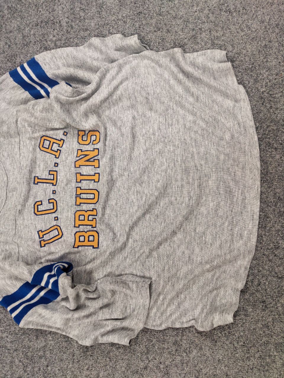 Vintage Vintage 80's Trimark Ucla Bruins 3/4 length sleeve shirts Size US M / EU 48-50 / 2 - 4 Thumbnail