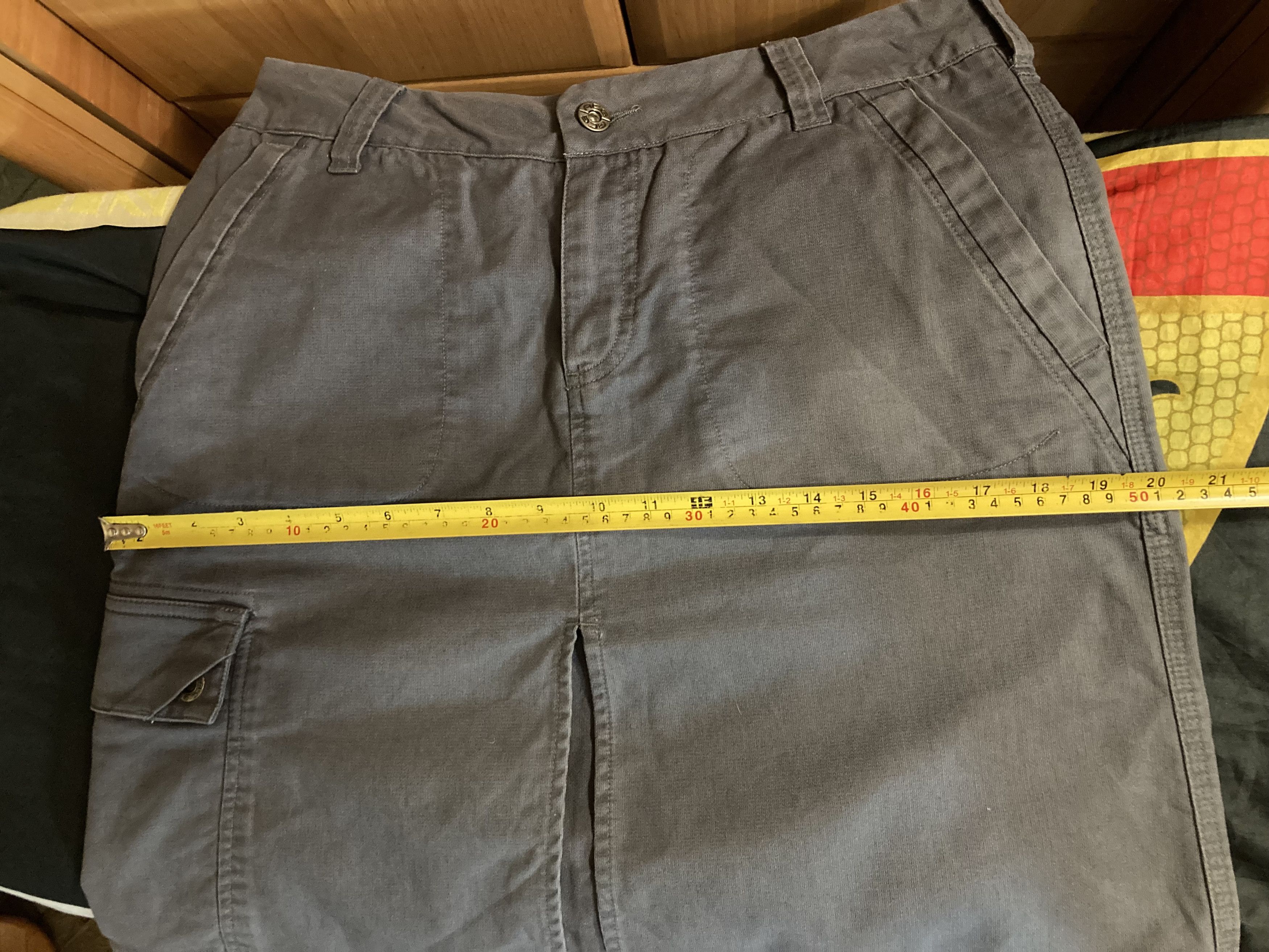 Nike ACG Vintage Y2K Nike ACG Women's Cargo Utility Skirt, Size 30" / US 8 / IT 44 - 7 Thumbnail