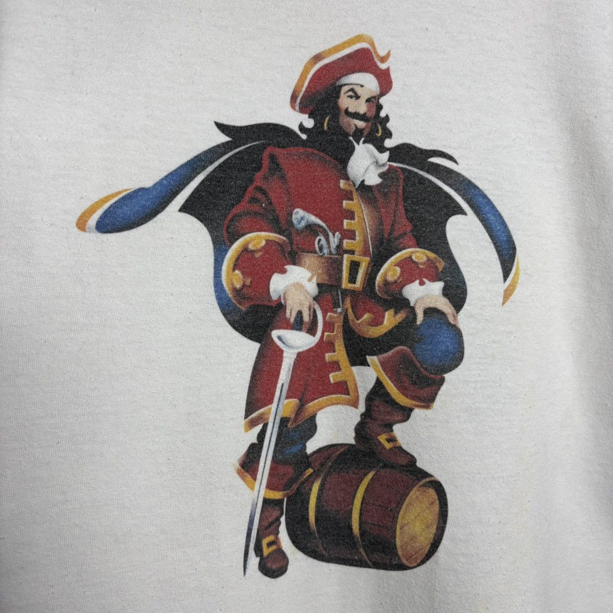 Vintage Vintage 00s Captain Morgan Graphic T-Shirt / Y2K Size US L / EU 52-54 / 3 - 3 Thumbnail