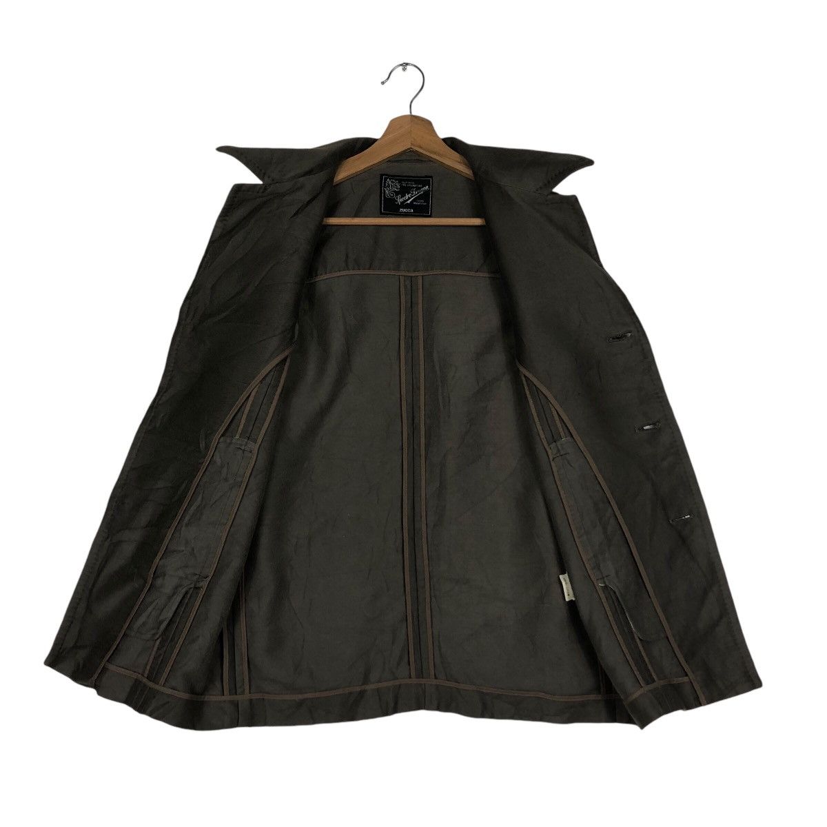 Issey Miyake 📌Vintage Chore Biker Jacket Spectro Dragon Zucca Size US S / EU 44-46 / 1 - 14 Thumbnail