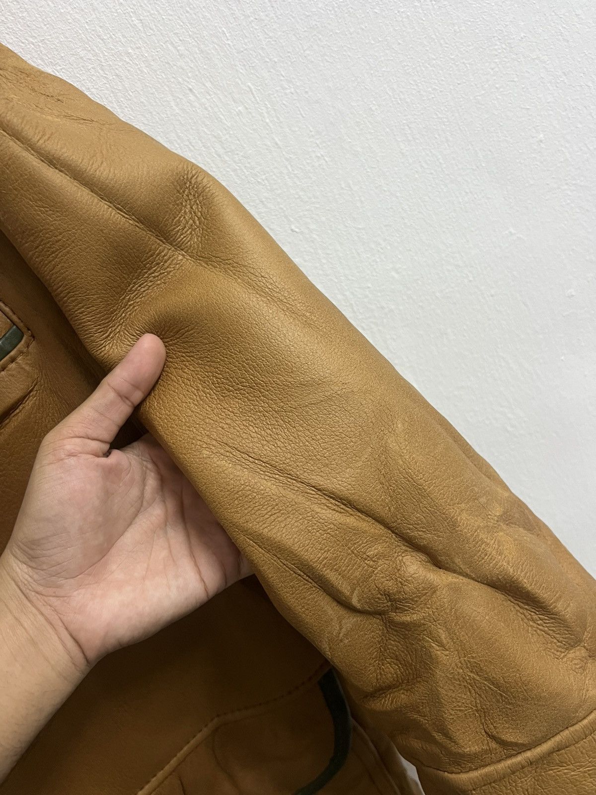 Vintage Vintage Maffei Shearling Jacket Size US L / EU 52-54 / 3 - 7 Thumbnail