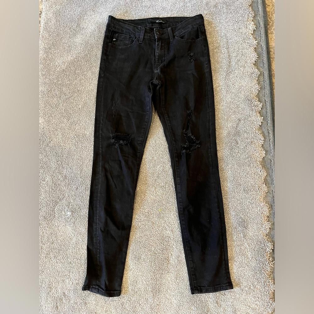 Designer Kancan distressed jeans Size 26" / US 2 / IT 38 - 1 Thumbnail