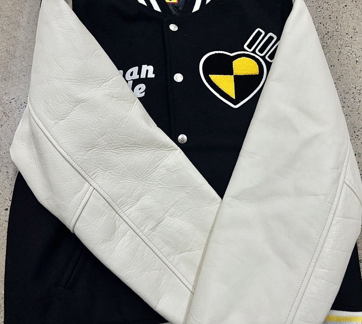 Human Made Human Made Asap Rocky Human Testing Varsity Jacket Size US L / EU 52-54 / 3 - 6 Thumbnail