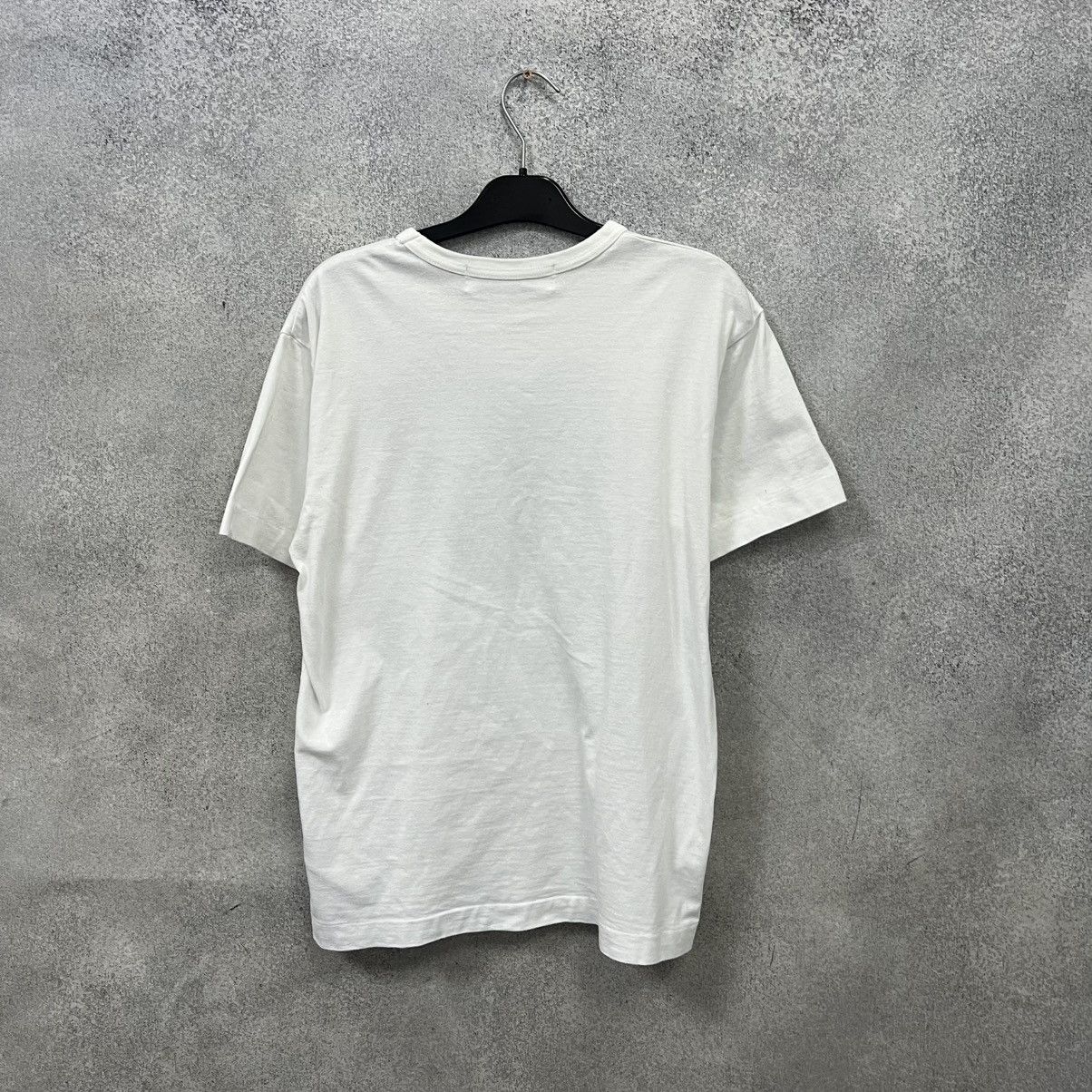 Comme des Garcons Comme Des Garcons Play T Shirt Big Heart Logo White Size US M / EU 48-50 / 2 - 11 Thumbnail