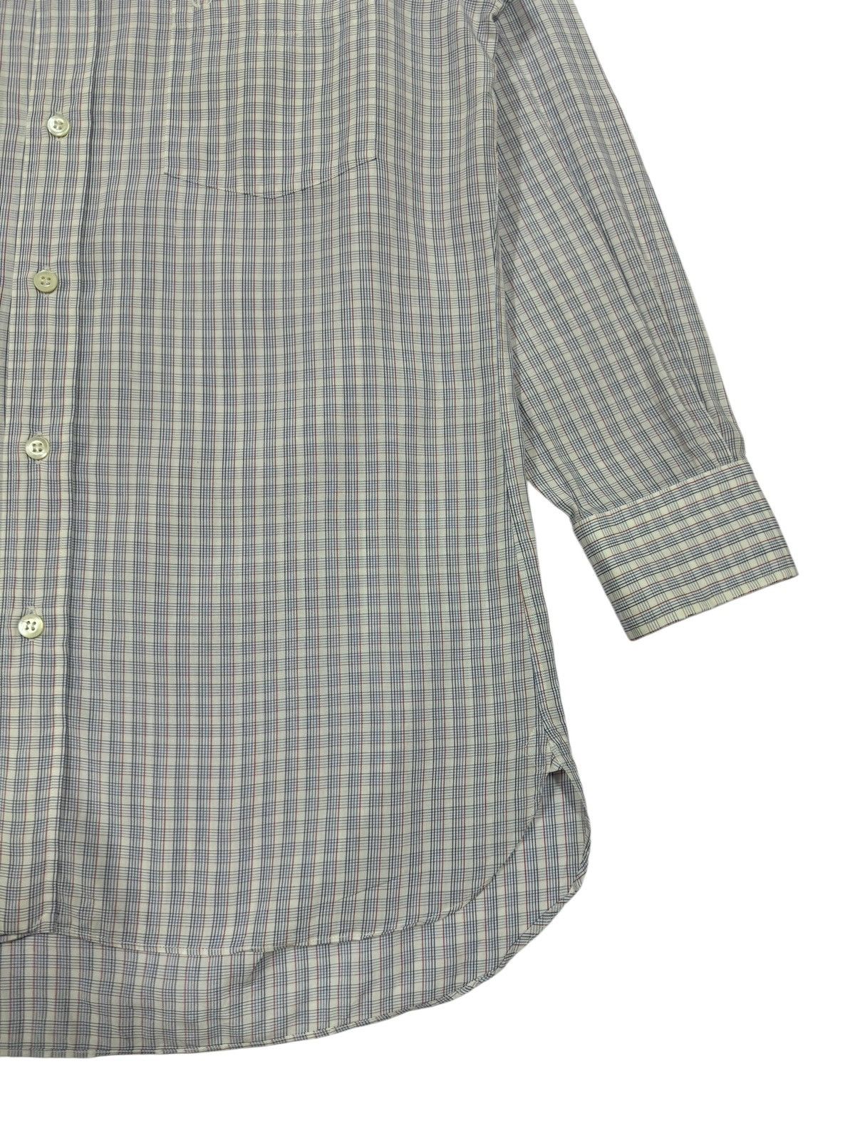Celine Celine Paris Square Patterned Shirt Button Ups Size US M / EU 48-50 / 2 - 8 Thumbnail