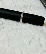 Japanese Brand Full Print Snow Flakes Ring ( size 6 to 8 only) Size ONE SIZE - 3 Thumbnail