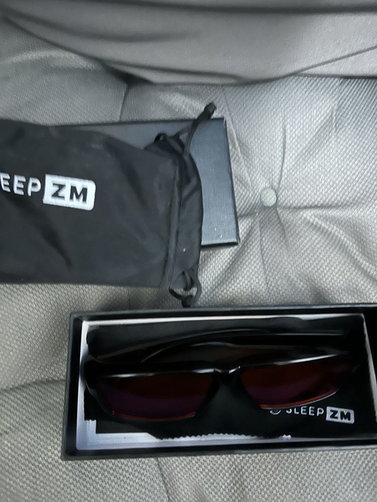 Other SleepZM Blue light non prescription glasses Size ONE SIZE - 7 Thumbnail