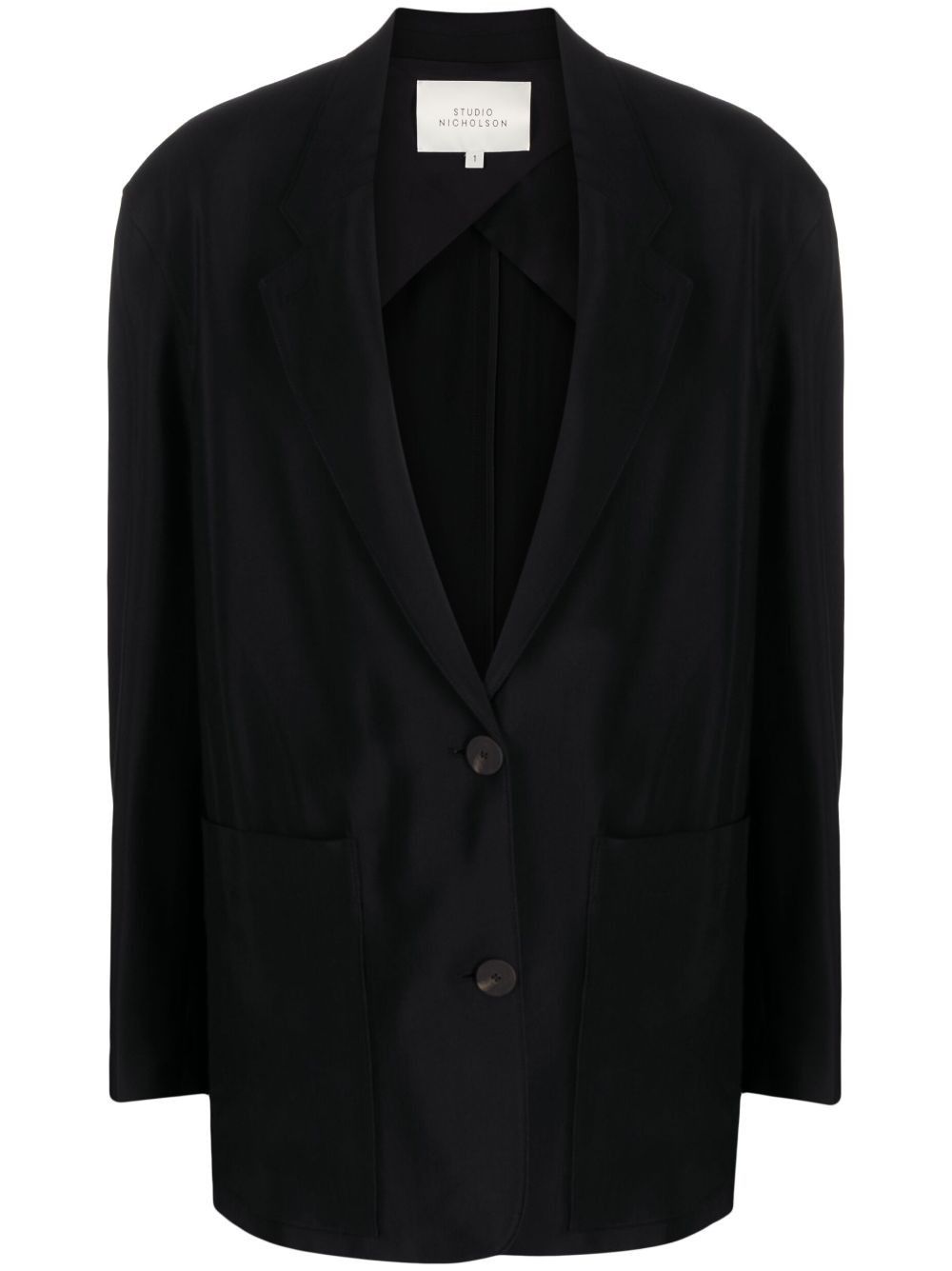 Studio Nicholson COTTON BLEND JACKET Size XXS / US 00 / IT 34 - 1 Thumbnail