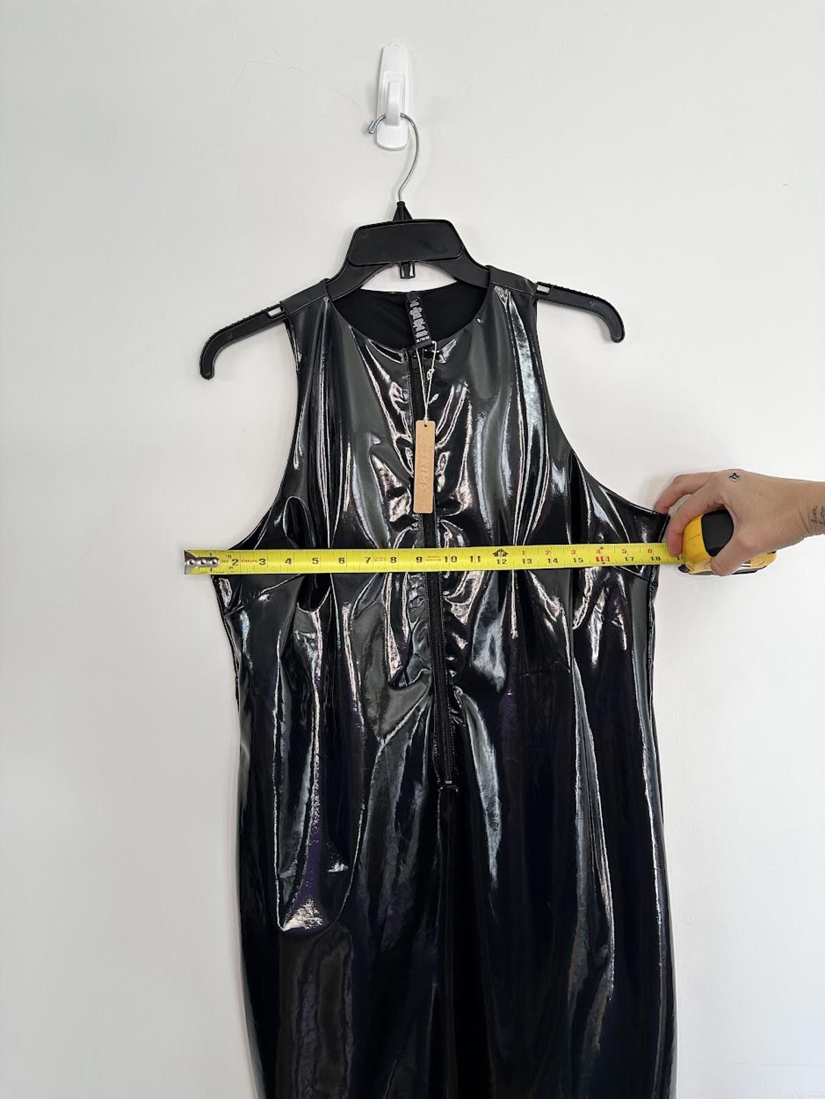 Swims NWT SKIMS Liquid Latex Bodycon Dress - Sz. XL Size XL / US 12-14 / IT 48-50 - 6 Thumbnail