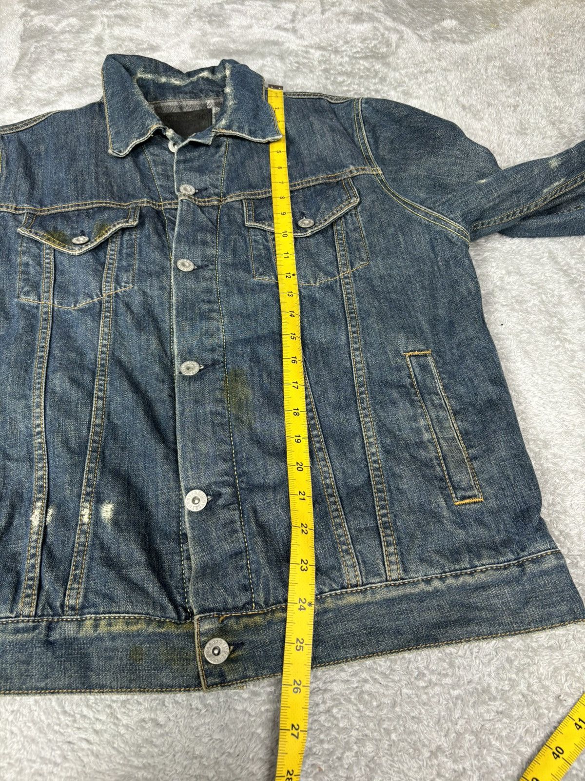 Stussy Stussy Denim Jacket. J0146 Size US M / EU 48-50 / 2 - 15 Thumbnail