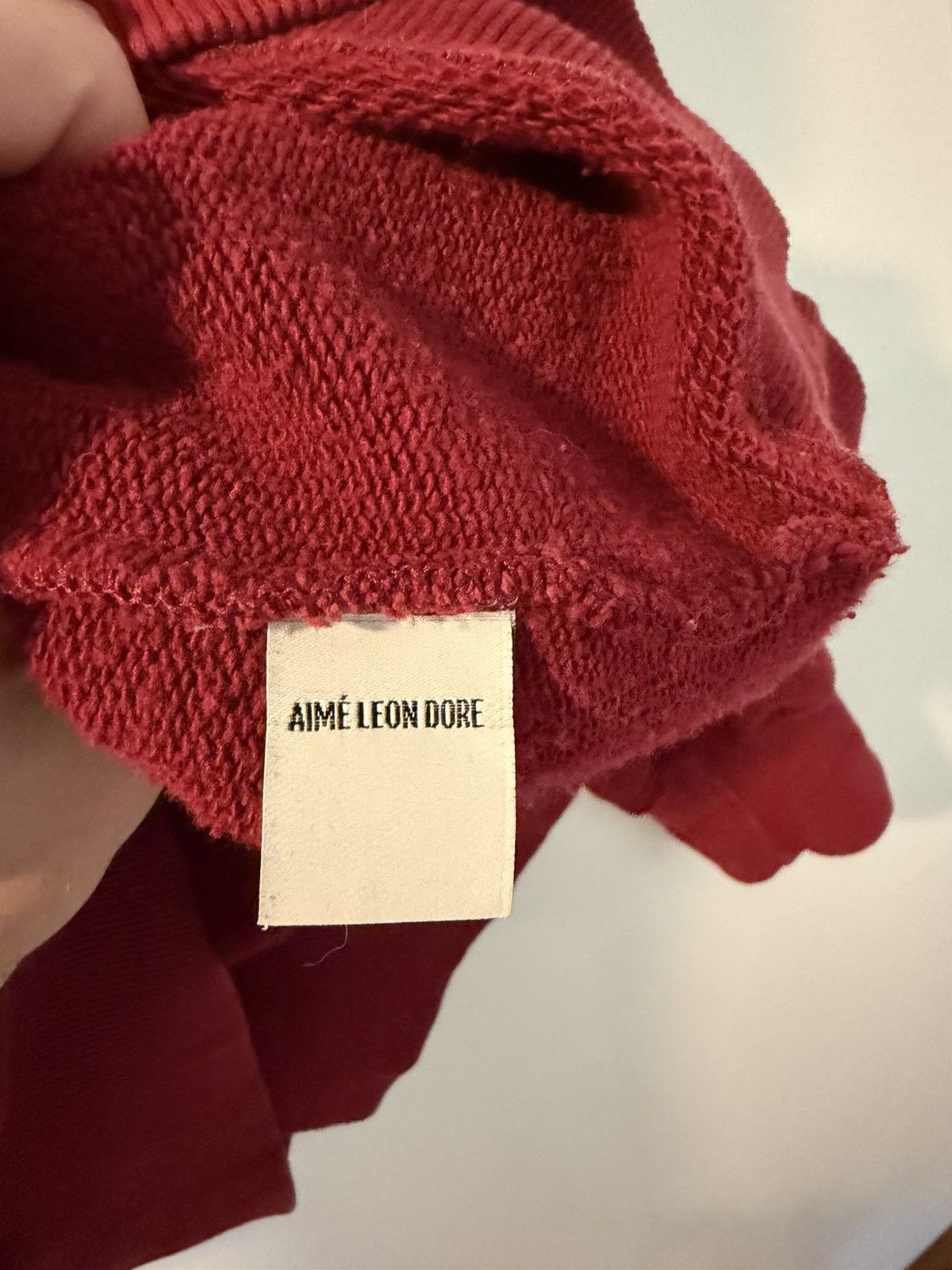 Aime Leon Dore Aime leon dore hoodie Size US XL / EU 56 / 4 - 4 Thumbnail