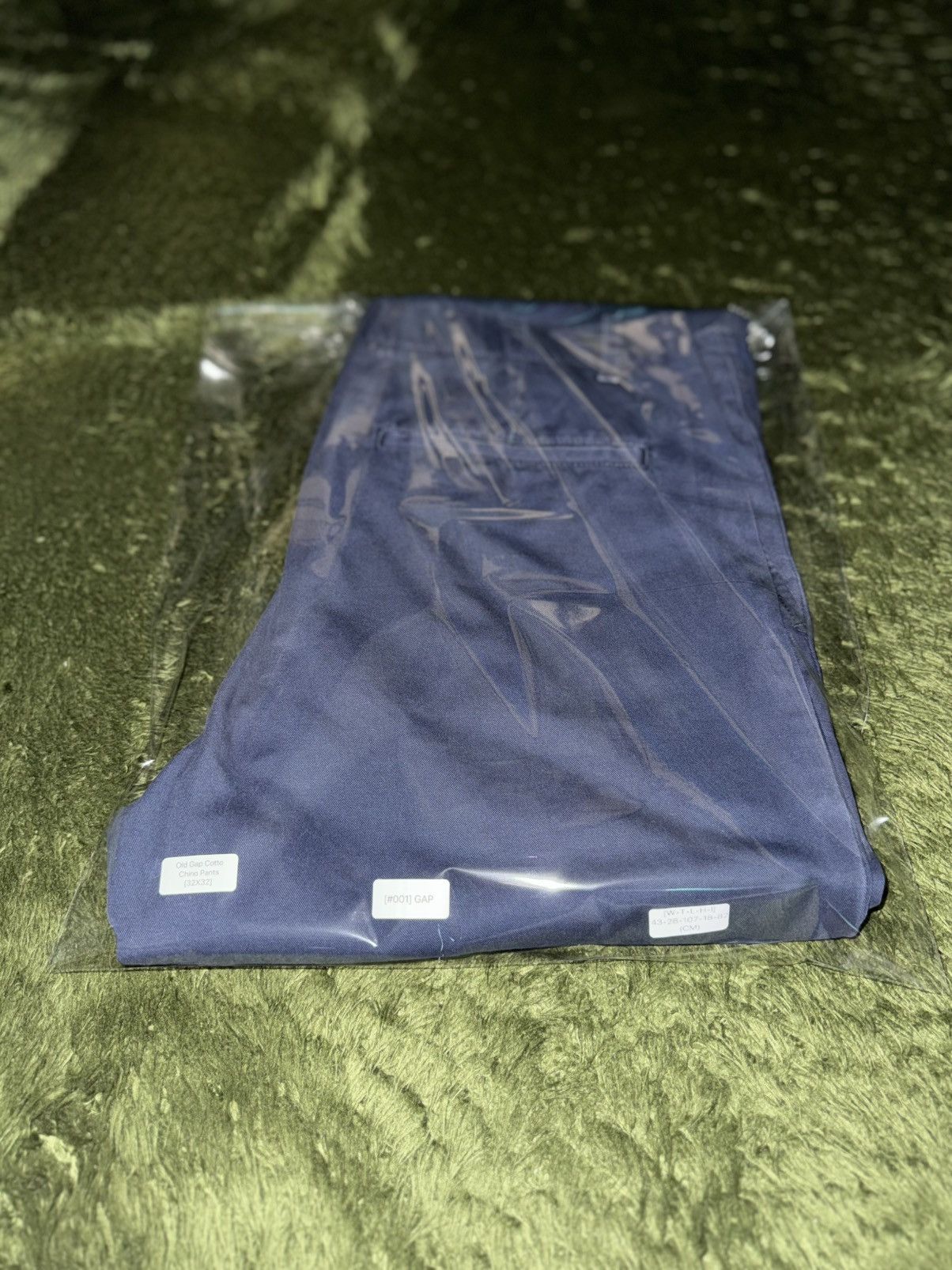 Gap [32x32] GAP The Lived-In Skinny Chino Pants Size US 32 / EU 48 - 12 Thumbnail