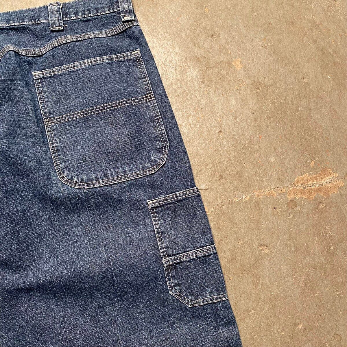 Vintage Vintage 90s Wrangler Baggy Carpenter Jeans Made in Usa Size US 36 / EU 52 - 5 Thumbnail
