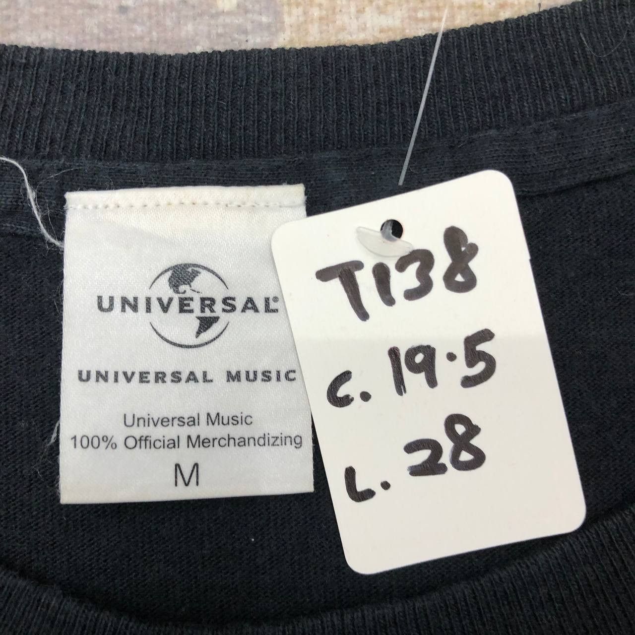 Michael Jackson × Universal Studios T138 MICHEAL JACKSON'S THIS IS IT TOUR PROMO TEE Size US M / EU 48-50 / 2 - 6 Thumbnail