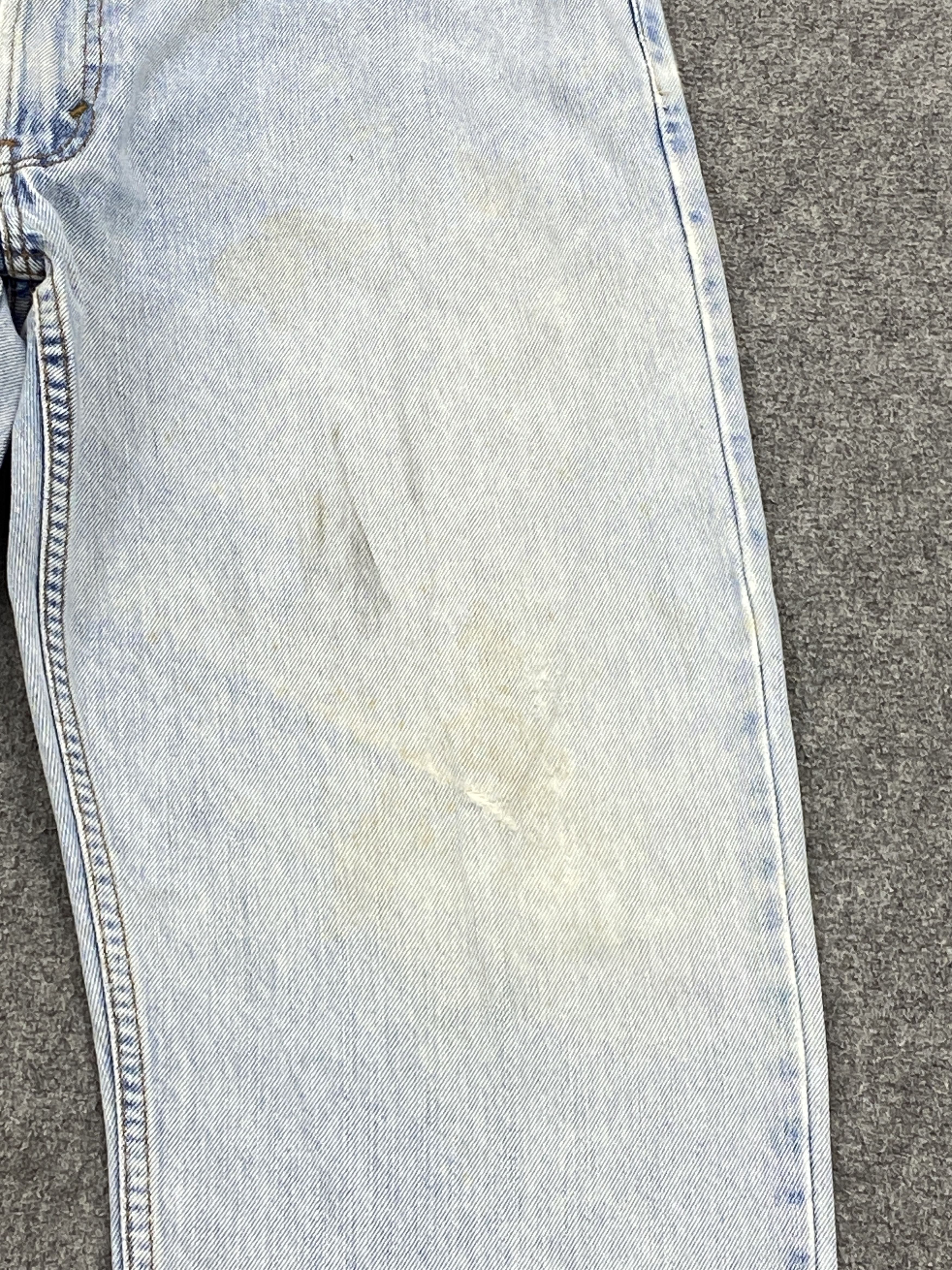 Levi's × Vintage Light Washed Vintage Levis 505 Jeans DP2606 Size US 33 - 11 Thumbnail