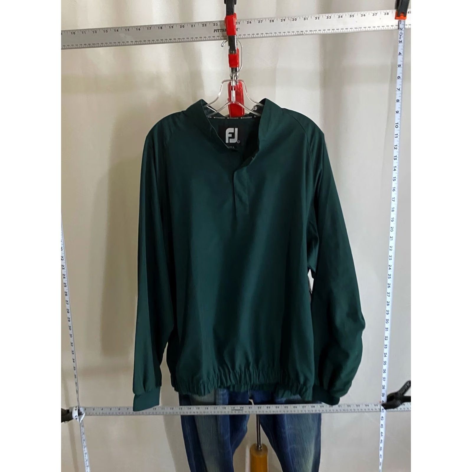 Footjoy Footjoy Windbreaker SWEATER Golf Large L Men Java? Size US L / EU 52-54 / 3 - 4 Thumbnail