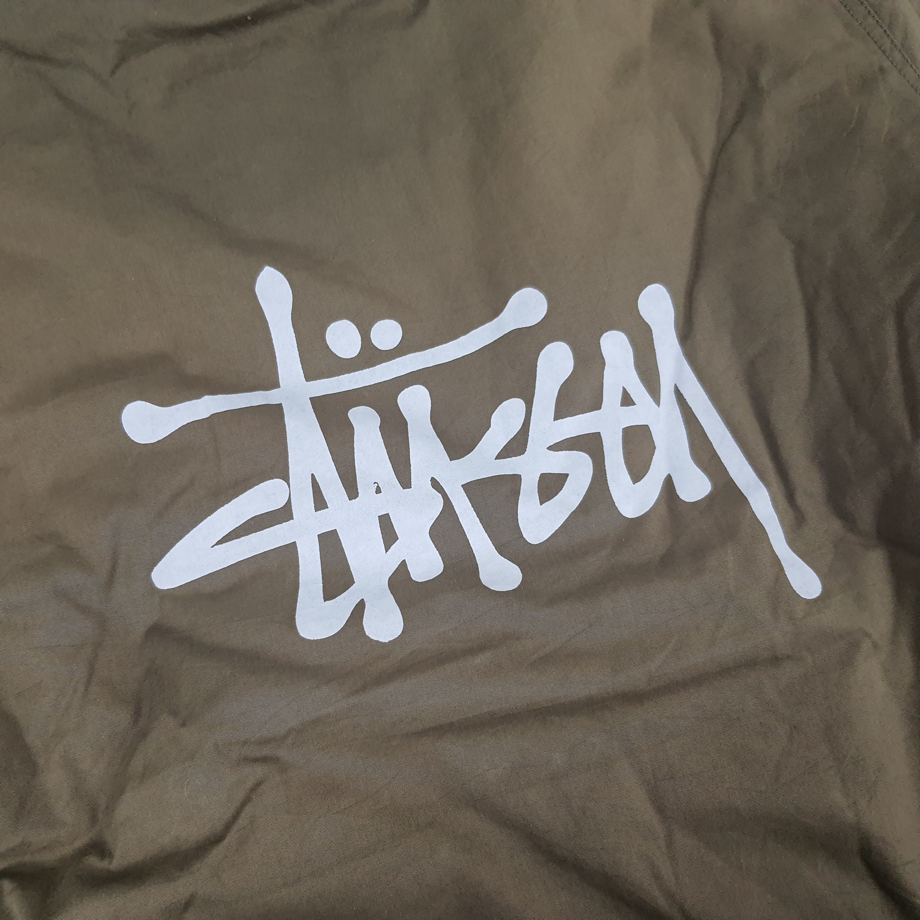 Stussy Vintage Stussy Streetwear Custom Logo Jacket Size US L / EU 52-54 / 3 - 2 Thumbnail