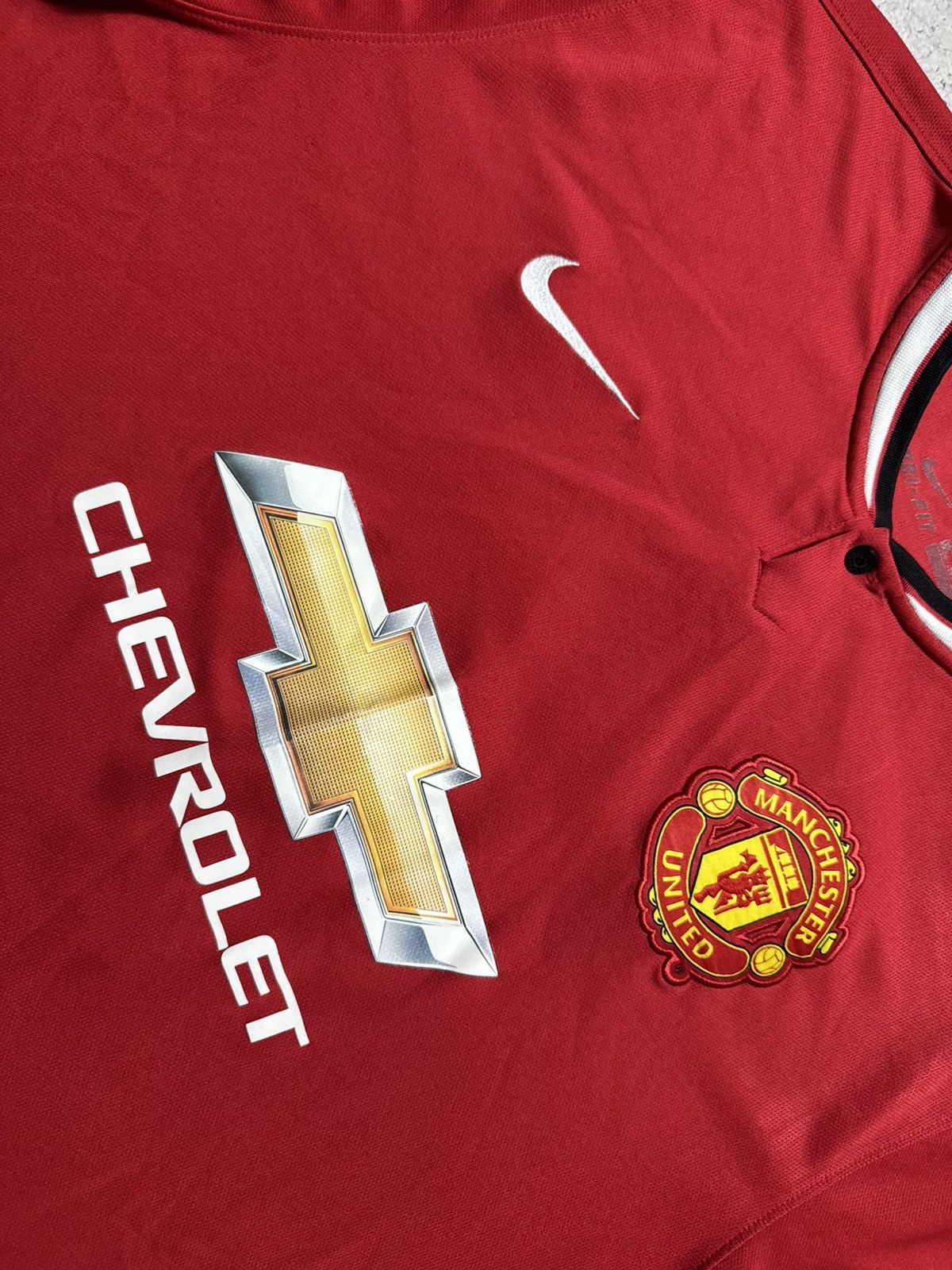 Nike Nike FC Manchester United Di Maria #7 2014/15 Soccer Jersey Size US XXL / EU 58 / 5 - 7 Thumbnail