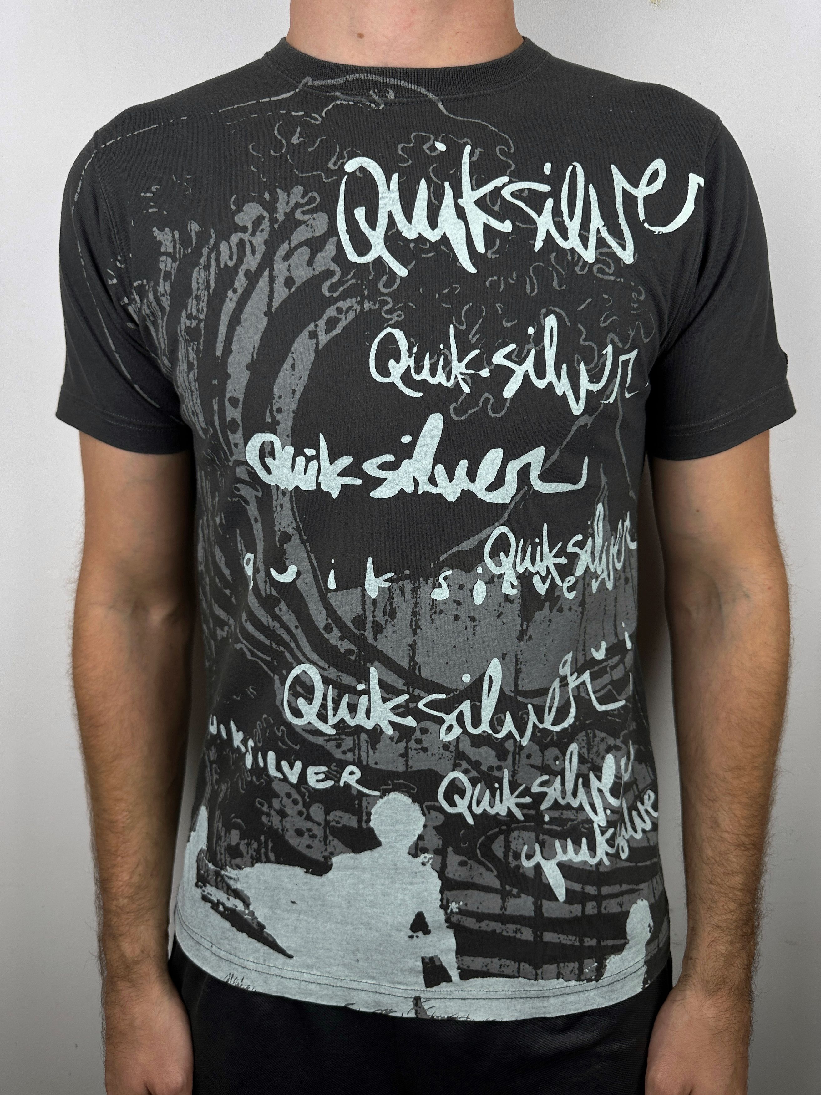 Quiksilver Quiksilver AOP Affliction Avant Garde Tribal Opium T Shirt Size US M / EU 48-50 / 2 - 12 Thumbnail