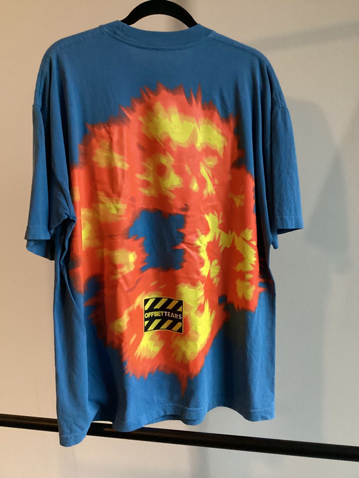 DENIM TEARS Denim Tears X Offset Set it Off T-Shirt Size US L / EU 52-54 / 3 - 2 Thumbnail