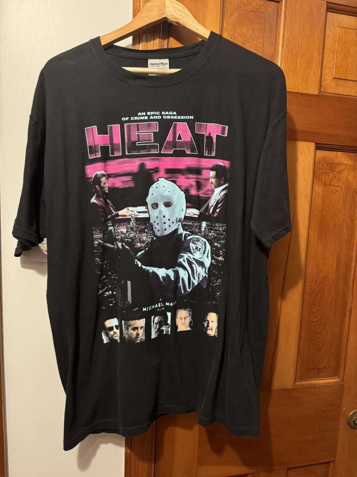 Graveyard Goods HEAT movie shirt