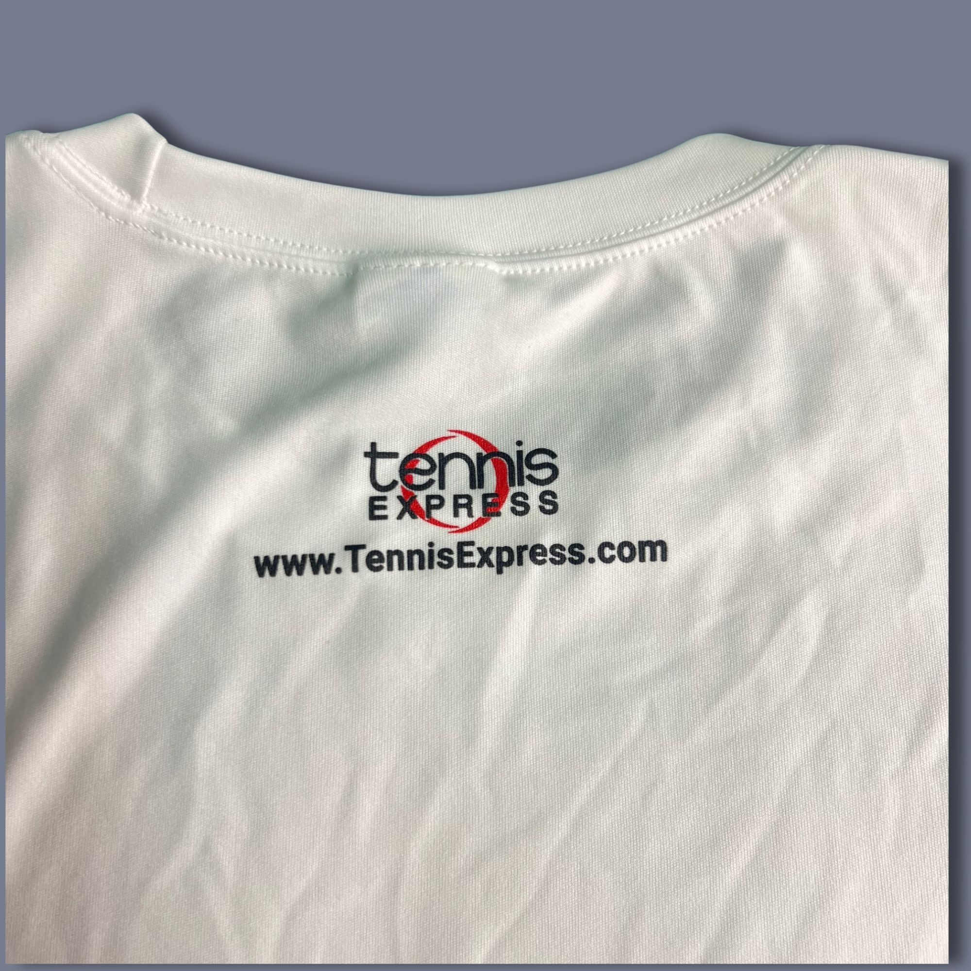 Port & Company "Dont Touch My Balls!" Tennis Humor White T-Shirt Port & Com Size US XL / EU 56 / 4 - 5 Thumbnail