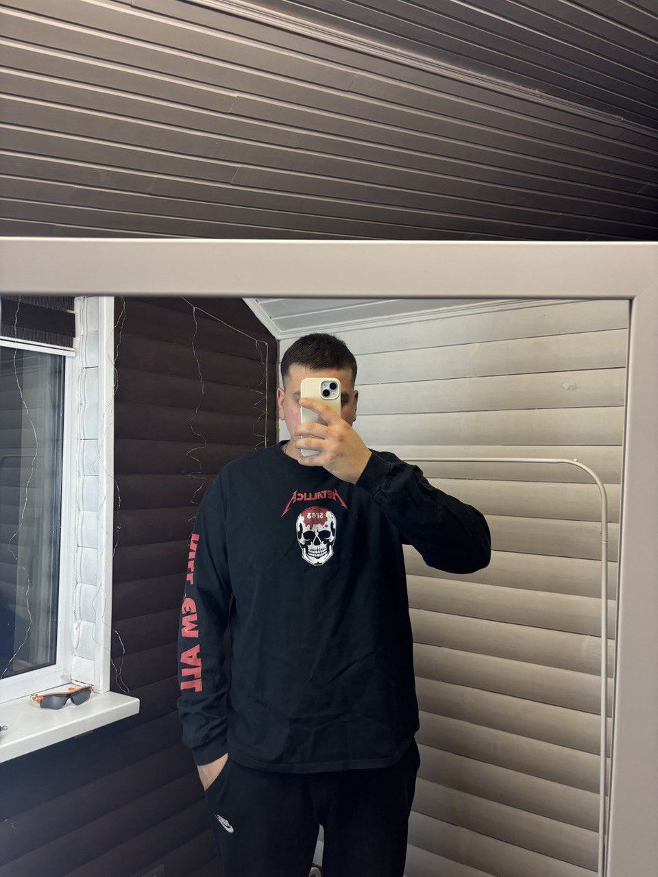 Vintage Metallica Long Sleeve Tee Shirt kill em all