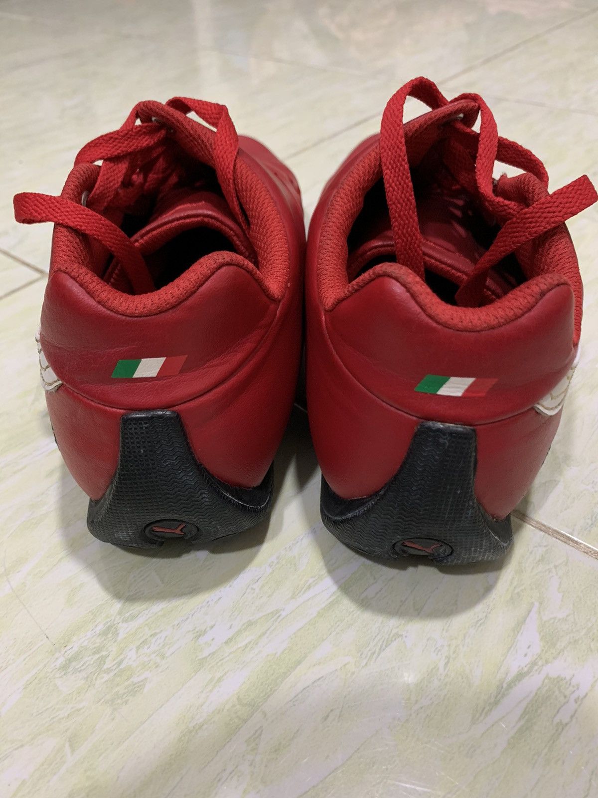 Puma Puma X Ferrari Speed Cat Driving Sneakers Size US 8 / EU 41 - 5 Thumbnail