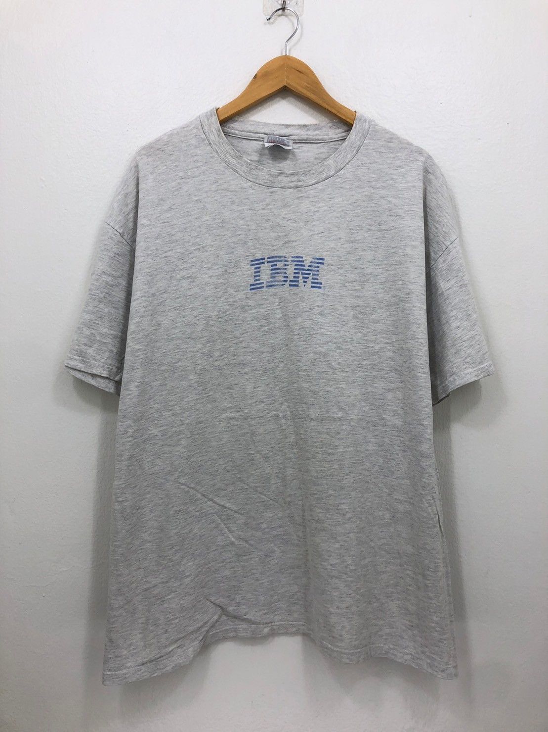 Vintage Vintage 90's IBM shirt wts01 Size US XL / EU 56 / 4 - 2 Thumbnail