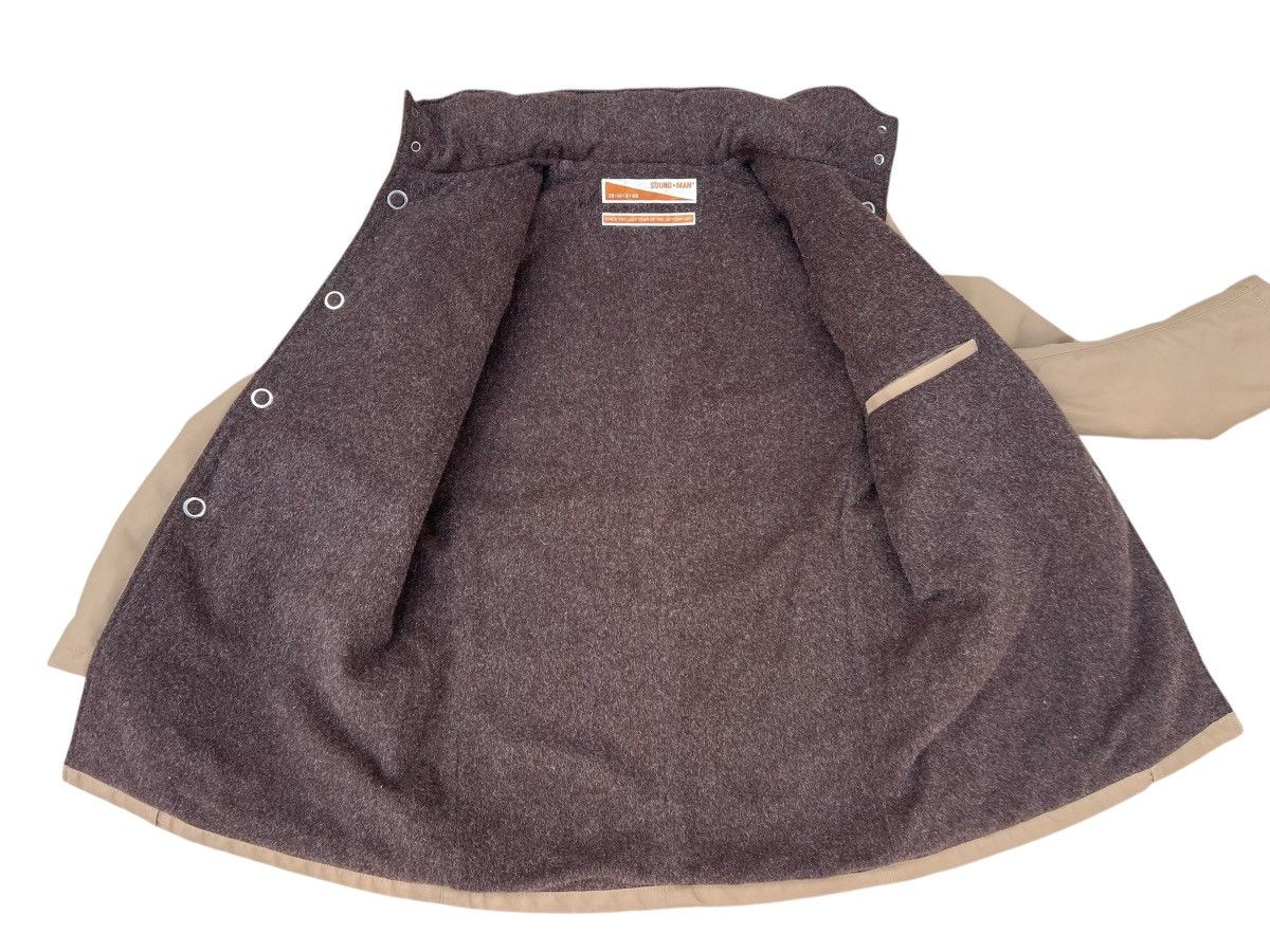 Soundman Sound Man Japan Alpaca Wool Multi Pocket Hoodie Jacket Size US M / EU 48-50 / 2 - 11 Thumbnail