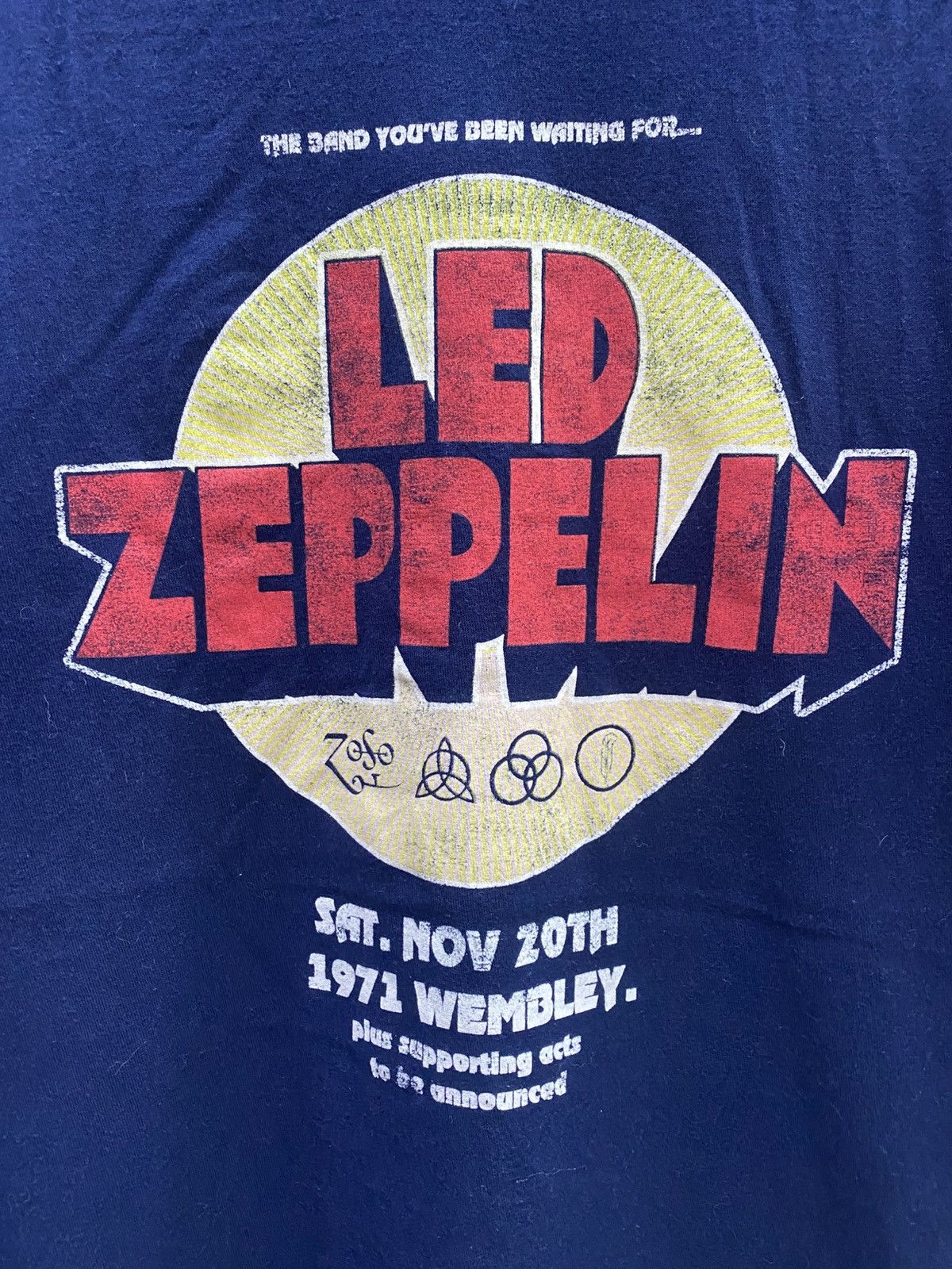 Band Tees LED ZEPPELIN TSHIRT Size US L / EU 52-54 / 3 - 2 Thumbnail