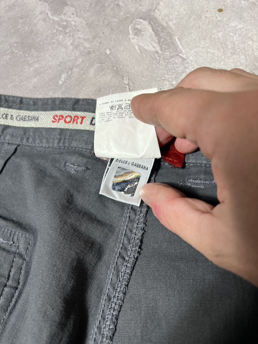 Dolce & Gabbana Vintage Dolce Gabbana Utility Pants Size US 34 / EU 50 - 10 Thumbnail