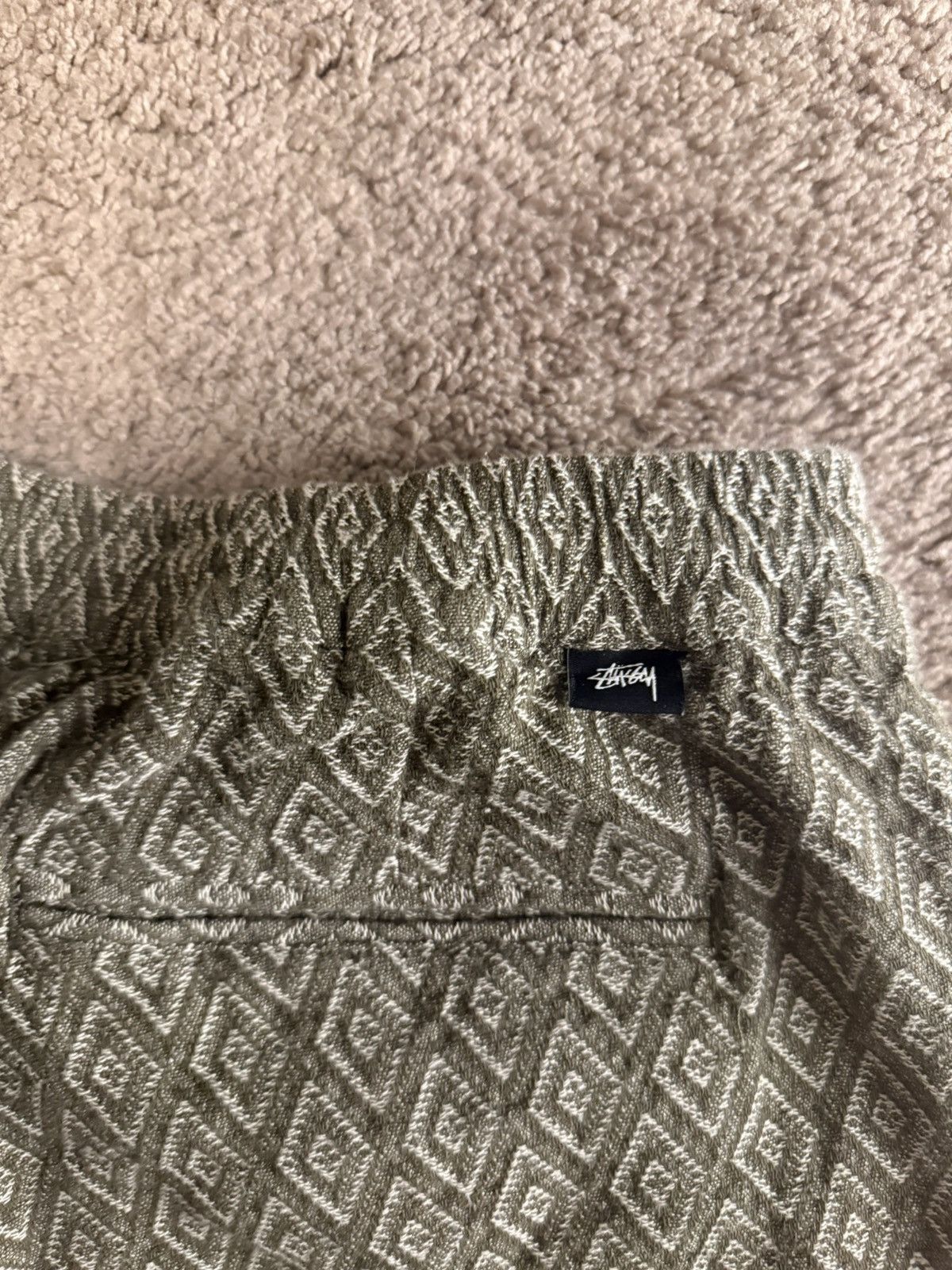 Stussy Stussy Bryan Shorts Size US 32 / EU 48 - 4 Thumbnail